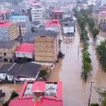 آسیب دیدن ۴۰۰۰ خانه به دلیل وقوع سیلاب در آستارا