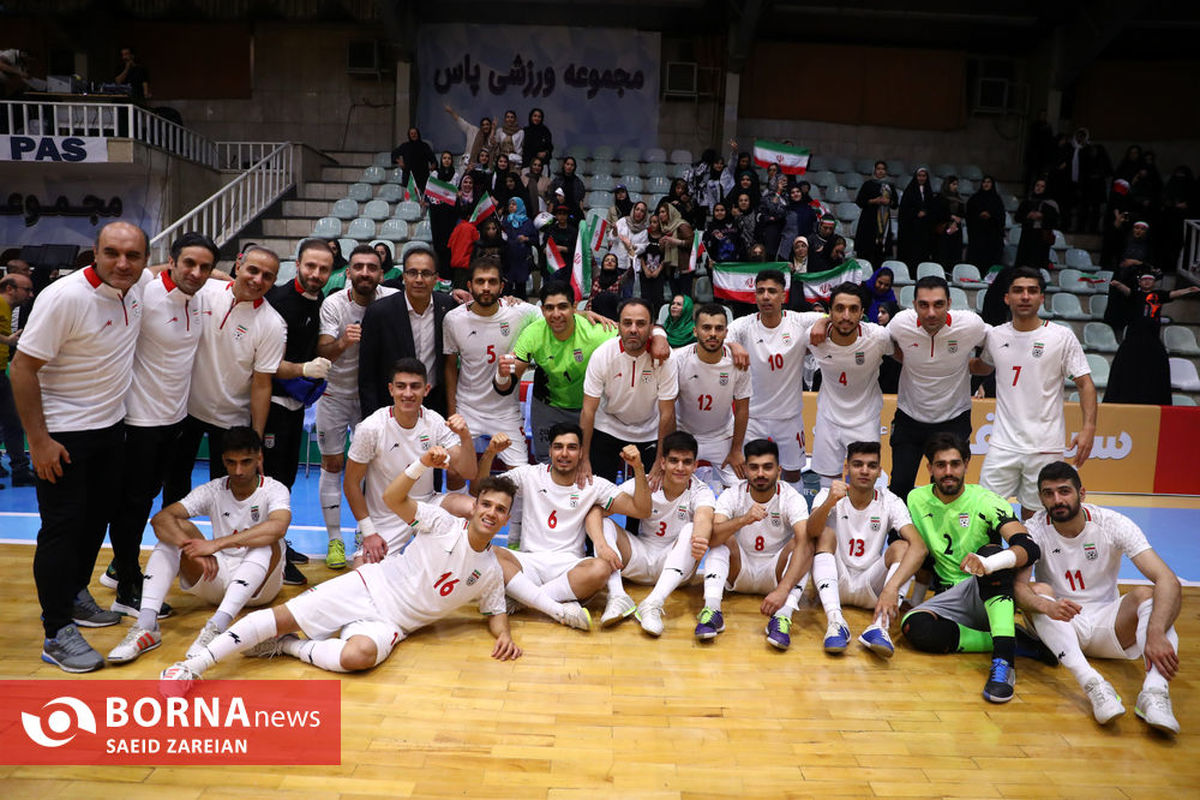 برتری ایران مقابل مقابل ژاپن در نیمه‌نهایی/ شمسایی برای برزیل خط و نشان کشید