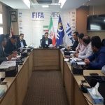 برگزاری نشست دبیرکل فدراسیون با نمایندگان ایران در لیگ قهرمانان در مورد VAR