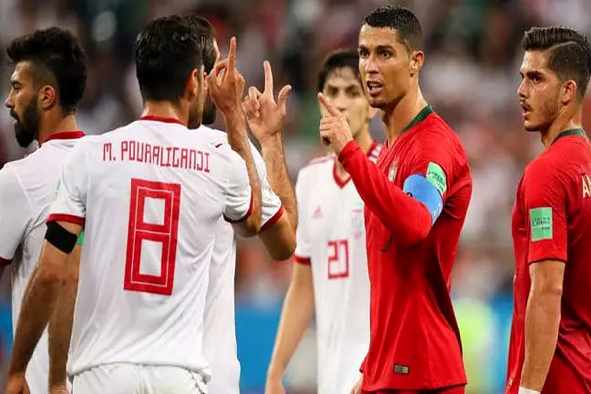 خط و نشان یک پورعلی گنجی برای رونالدو