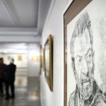 نمایشگاه «جوهر جلی» در بزرگداشت استاد شهریار افتتاح شد
