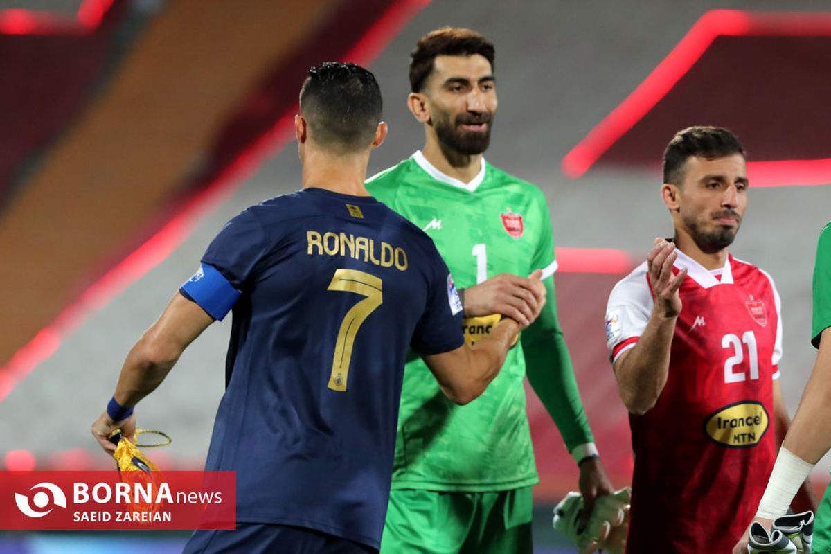 واکنش جالب علیرضا بیرانوند به شکست پرسپولیس برابر یاران رونالدو +سند