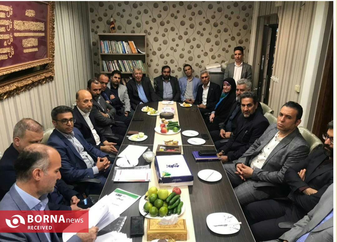 تودیع و معارفه میرشاد ماجدی رئیس هیات فوتبال استان تهران