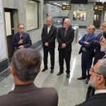 افتتاح ۴ ایستگاه مترو و آغاز عملیات حفاری تونل خط ۱۰ با حضور رئیسی