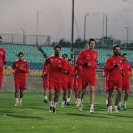 تمرین تیم فوتبال پرسپولیس تهران
