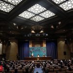جلسه شورای برنامه ریزی استان فارس با حضور رییس جمهور