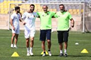 جلسه گل‌محمدی با پرسپولیسی‌ها در رختکن