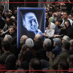 حضور هنرمندان در مراسم تشییع آتیلا پسیانی