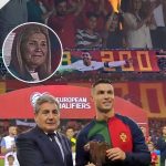 رونالدو اشک مادرش را در آورد!