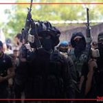 فیلمی از درگیری نیروهای مقاومت با نظامیان صهیونیست در  نزدیکی جلبون