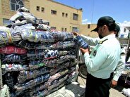 کشف ۹ تن پوشاک قاچاق در همدان