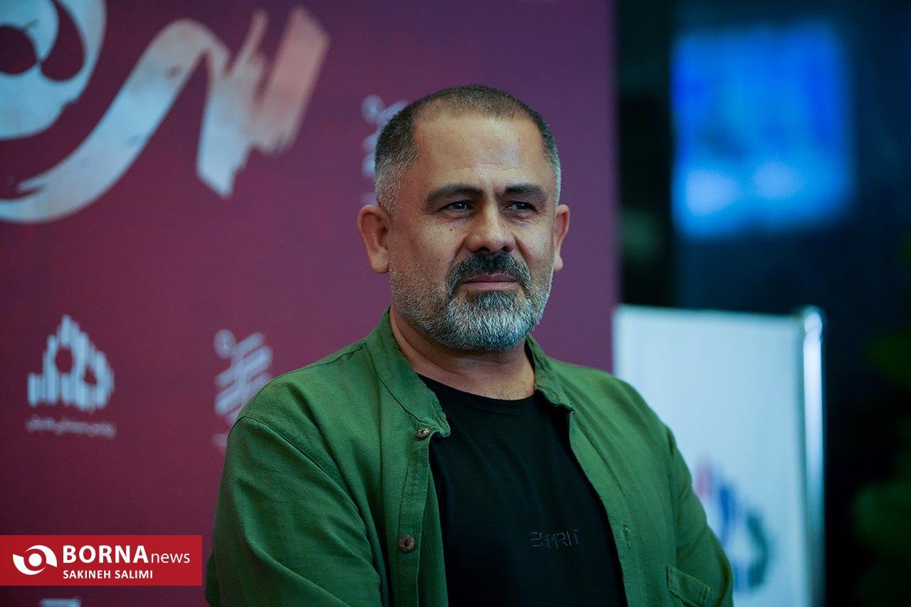 گزارش تصویری خبرگزاری برنا از اکران مردمی «سرهنگ ثریا»