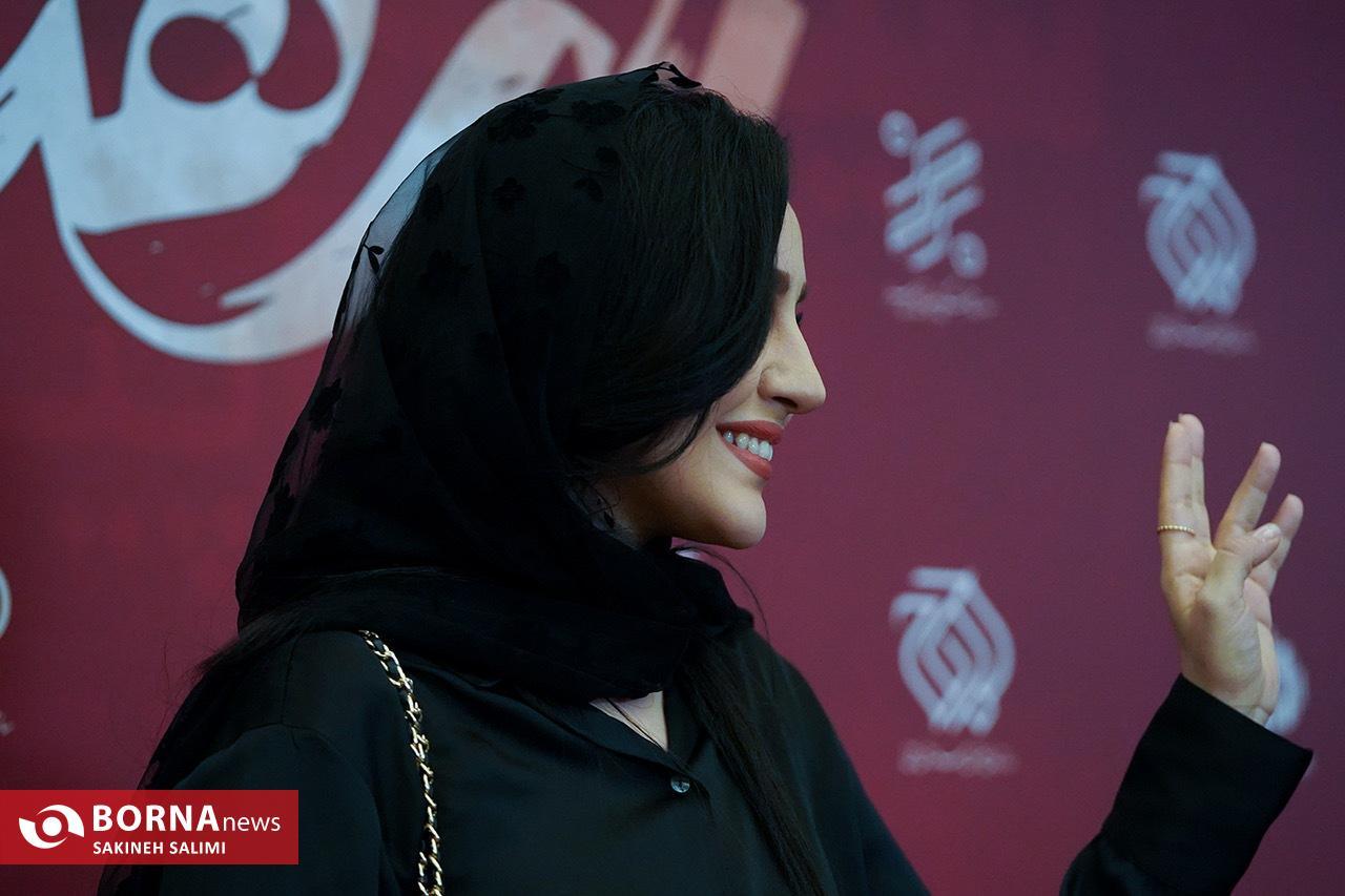 گزارش تصویری خبرگزاری برنا از اکران مردمی «سرهنگ ثریا»