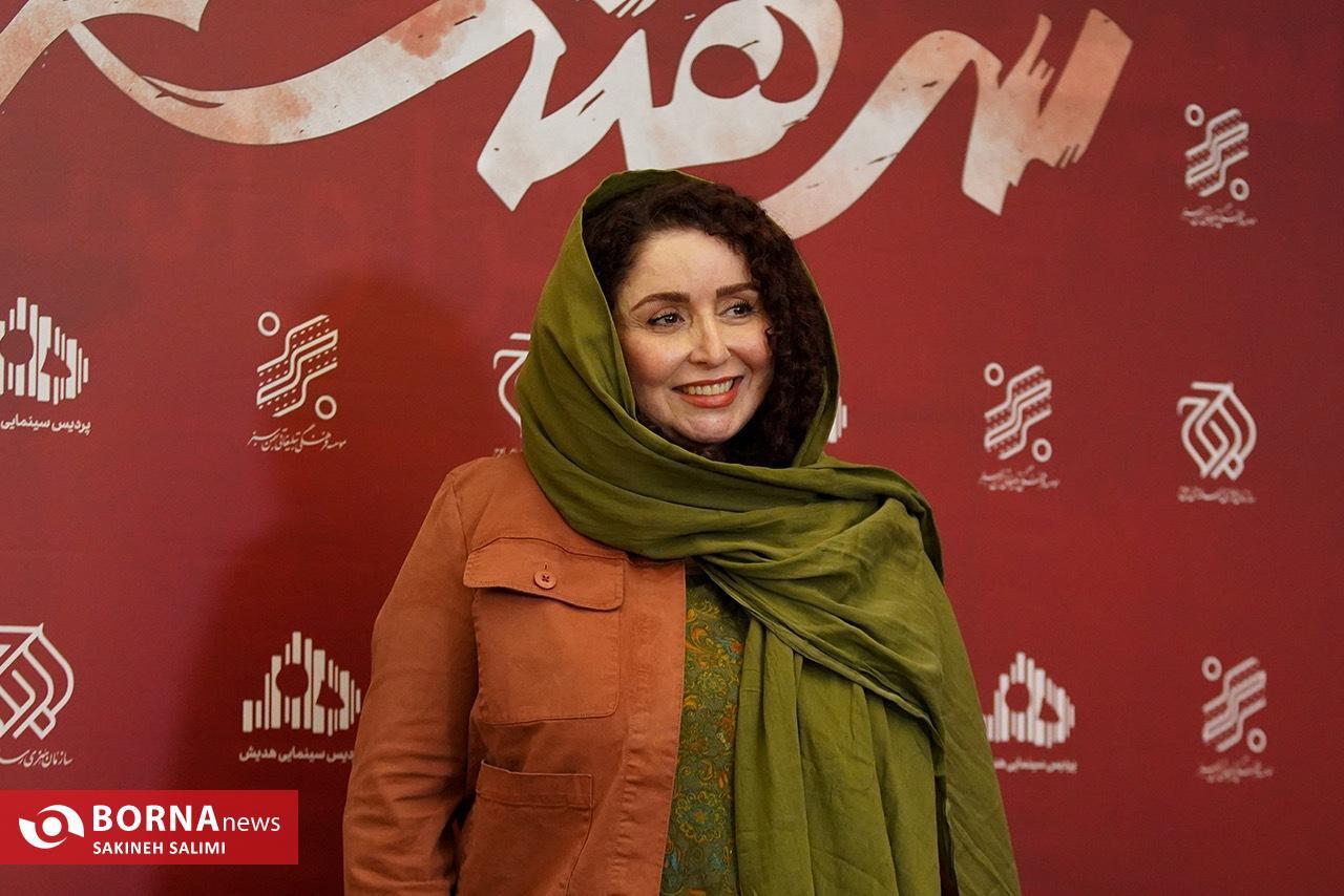 گزارش تصویری خبرگزاری برنا از اکران مردمی «سرهنگ ثریا»