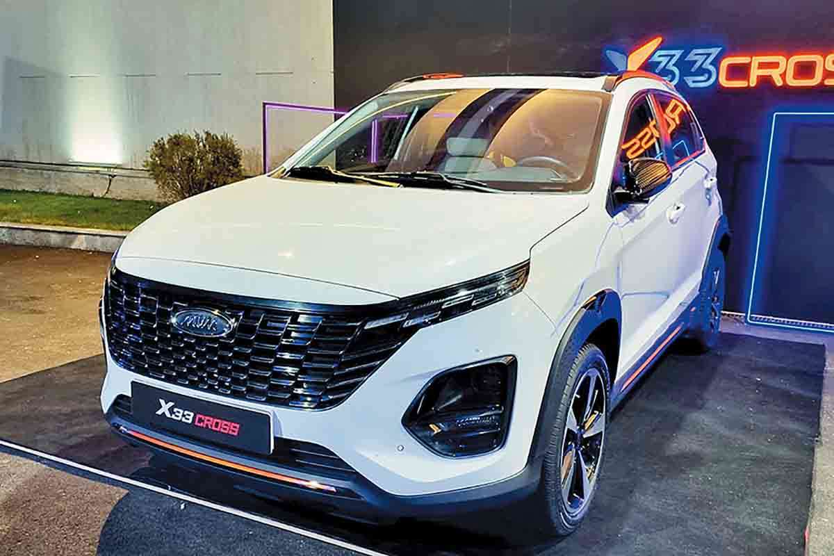 اعلام شرایط فروش اقساطی ام وی ام X33 کراس ویژه آذر 1402