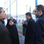 بازدید اعضای شورای شهر تهران از کمپ زنده یاد ناصر حجازی