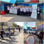 برپایی جشنواره ورزشی "دانش آموز پویا" در مدارس پسرانه منطقه ۱۹ تهران