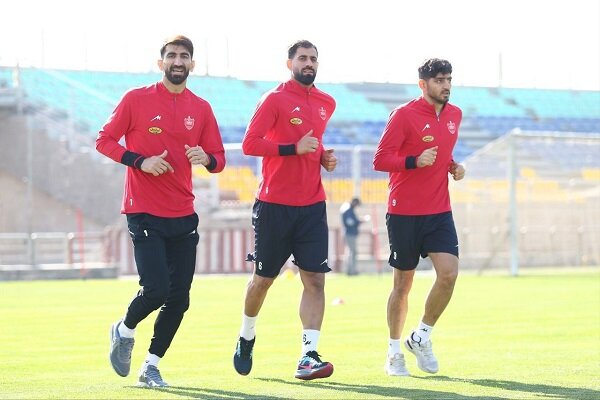 تمرین پرسپولیس از ریاض به شهید کاظمی منتقل شد - خبرگزاری مهر | اخبار ایران و جهان