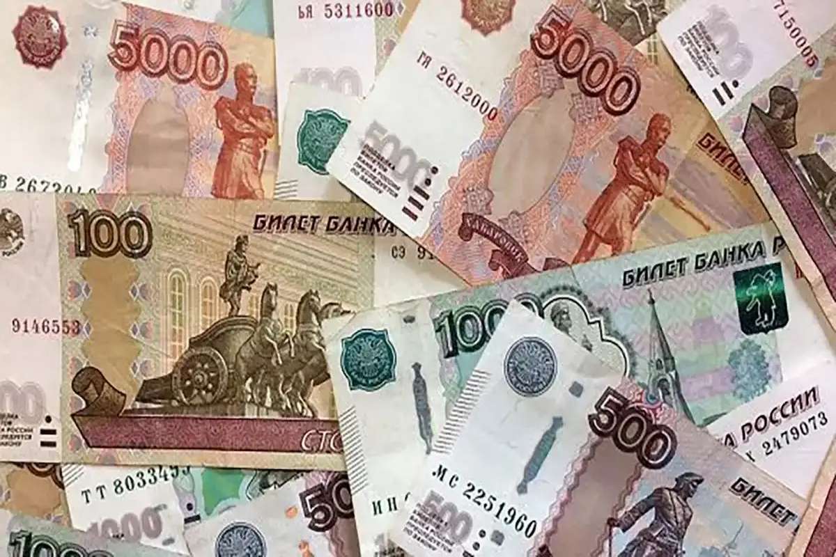 قیمت روبل روسیه امروز چهارشنبه ۱۷ آبان