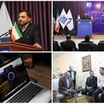 پروژه فیبرنوری منازل و کسب و کارهای شهرستان ساوه افتتاح شد