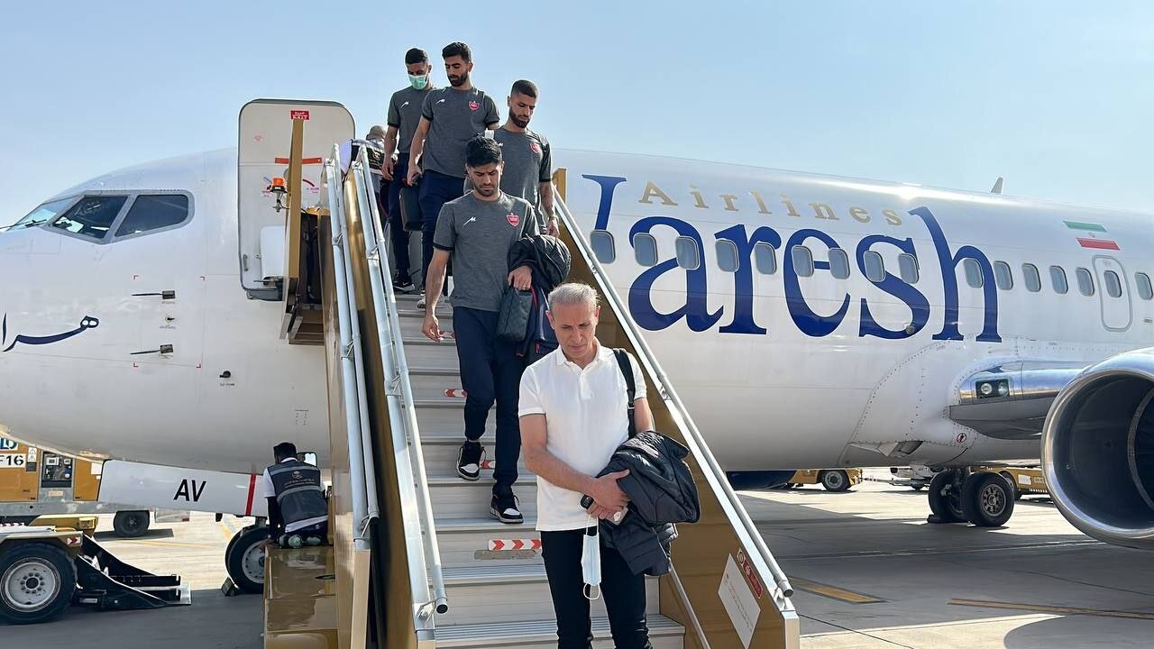 کاروان پرسپولیس وارد ریاض شد - خبرگزاری مهر | اخبار ایران و جهان