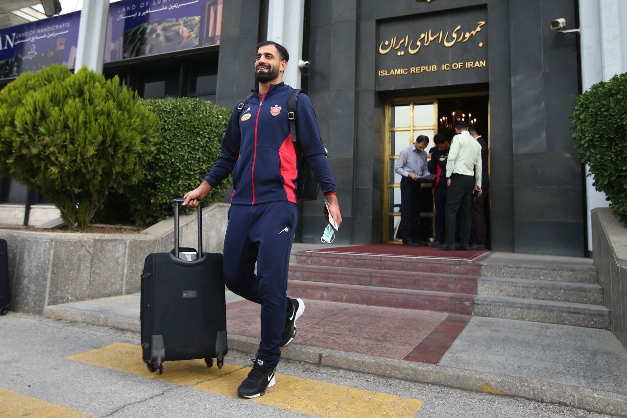 آژیر قرمز پشت گوش مدافع ملی پوش پرسپولیس - خبرگزاری مهر | اخبار ایران و جهان