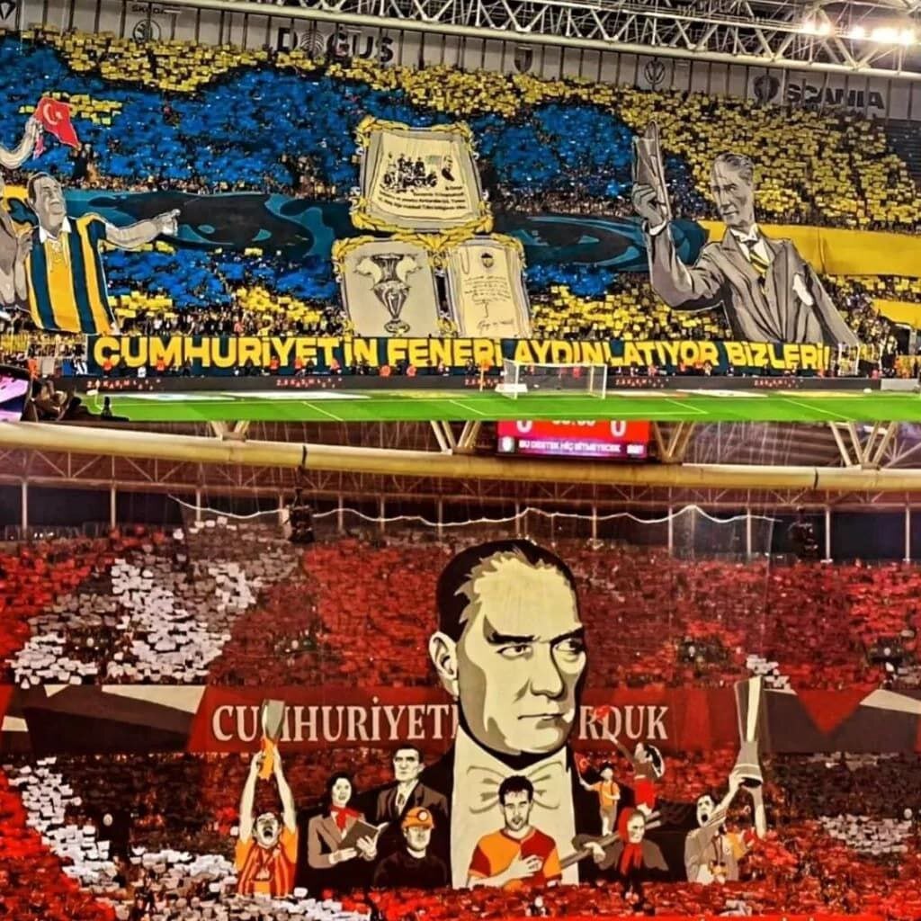 بازتاب لغو دیدار سوپرجام ترکیه در رسانه های جهان