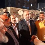 بازدید دو مدیر ارشد فرهنگی و سینمایی کشور از پشت صحنه فیلم «میرو»