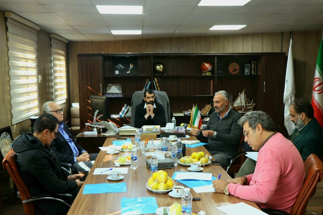 برگزاری جلسه کمیته فنی فدراسیون بسکتبال با حضور سرمربی تیم ملی  - خبرگزاری مهر | اخبار ایران و جهان