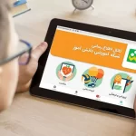 تندباد مدارس برخی از شهرهای استان اردبیل را غیرحضوری کرد