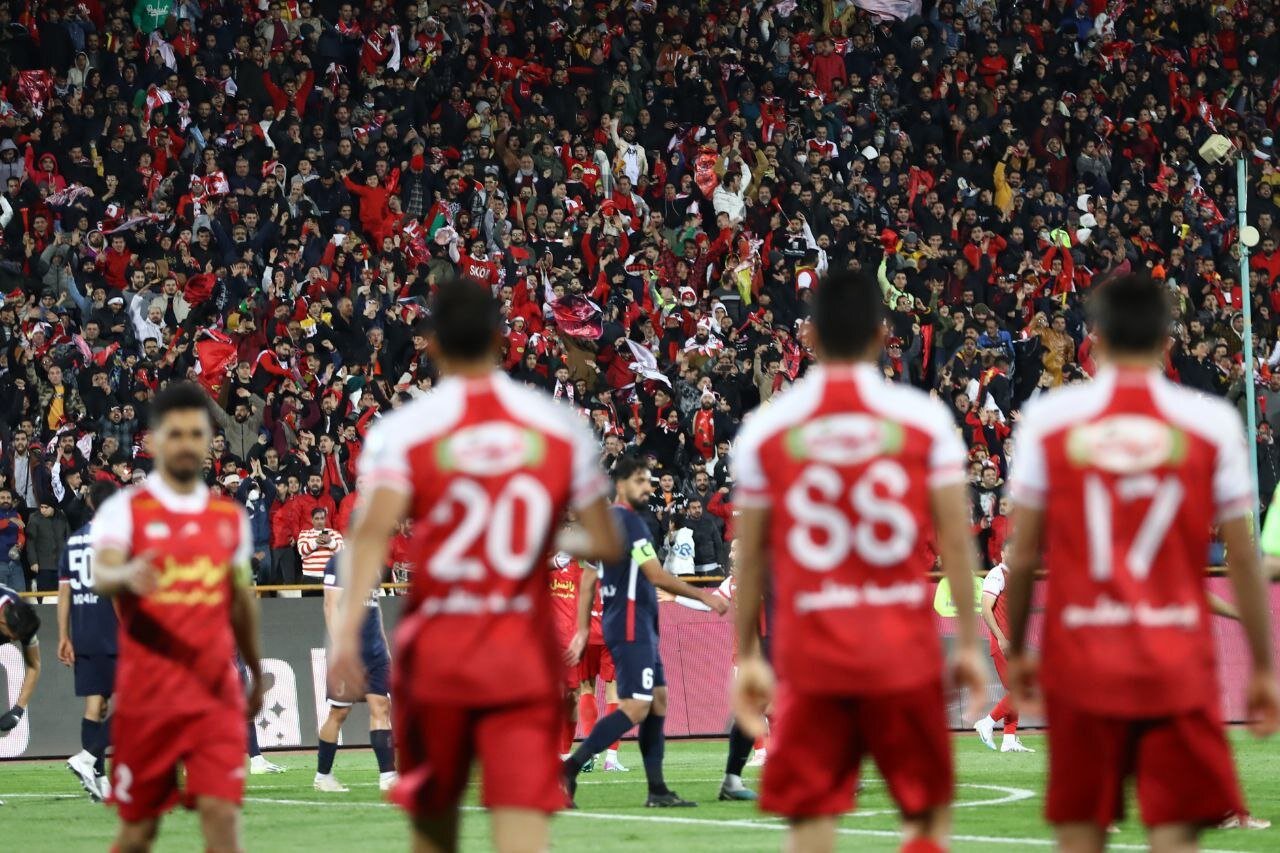 دو بازیکن پرسپولیس در آستانه محرومیت از دیدار با آلومینیوم - خبرگزاری مهر | اخبار ایران و جهان