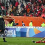 دیدار تیم های فوتبال پرسپولیس تهران و الدحیل قطر