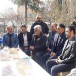 رئیس صداوسیما در پشت صحنه سریال جدید کارگردان «گاندو»