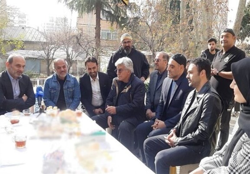 رئیس صداوسیما در پشت صحنه سریال جدید کارگردان «گاندو»