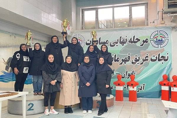 فارس قهرمان مسابقات نجات غریق مناطق کشور شد - خبرگزاری مهر | اخبار ایران و جهان