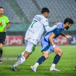پیروزی آلومینوم برابر نفت و تساوی دو بازی در پایان نیمه اول