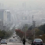 کیفیت هوای تهران امروز چگونه است؟