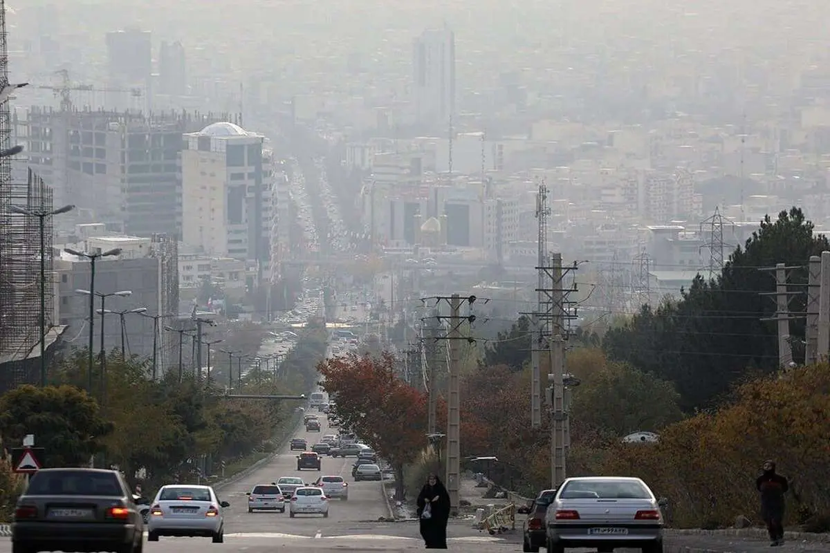 کیفیت هوای تهران امروز چگونه است؟