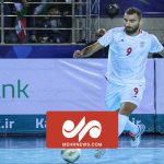 گل‌های تیم‌های ملی فوتسال ایران و روسیه