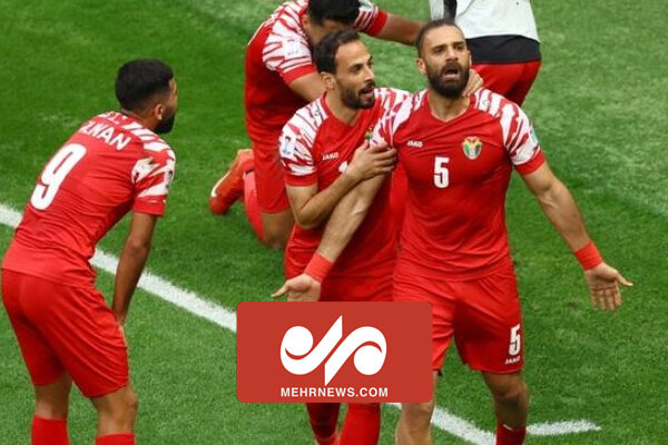 اردن ۳-۲ عراق ؛ کامبک شیرین و صعود به مرحله یک‌چهارم نهایی - خبرگزاری مهر | اخبار ایران و جهان
