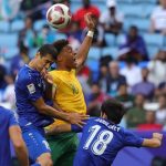 استرالیا با تساوی مقابل ازبکستان راهی یک هشتم شد