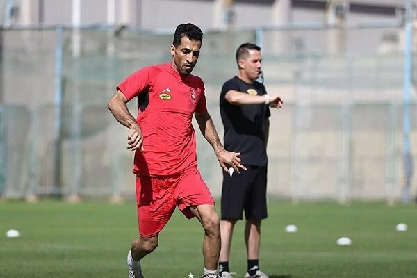 بازگشت وحید امیری به تمرینات پرسپولیس - خبرگزاری مهر | اخبار ایران و جهان