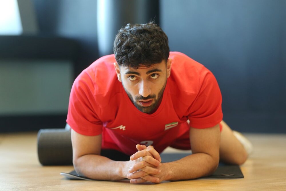 تدبیر حفظ اتحاد از سوی بازیکن مصدوم تیم ملی ایران - خبرگزاری مهر | اخبار ایران و جهان