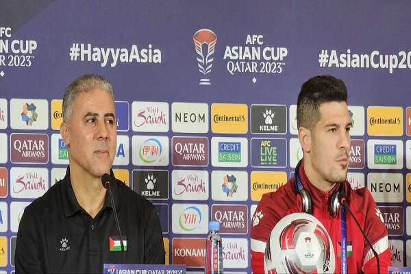 دابوب: به بازیکنانم افتخار می کنم/ امیدوارم مردم غزه خوشحال باشند - خبرگزاری مهر | اخبار ایران و جهان