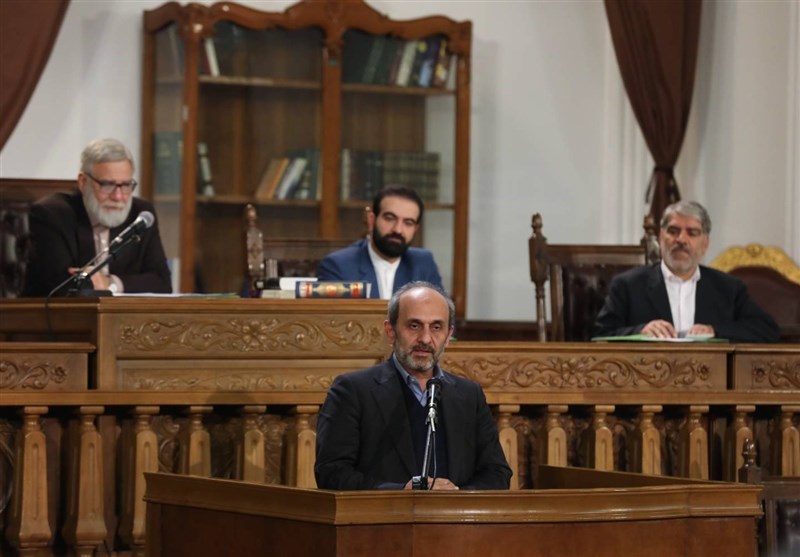 رئیس صدا و سیما در پشت صحنه «کتاب قانون»/ اینجا شاهد بازنمایی واقعی اتفاقات مجلس هستیم