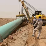 رتبه سوم ایران در جهان از نظر ساخت خطوط لوله انتقال گاز
