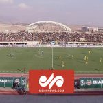 فیلم درگیری هواداران تیم سپاهان و شمس آذر قزوین پس از پایان بازی