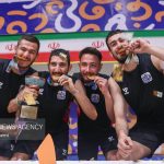 فینال مسابقات بسکتبال قهرمان شهر۲