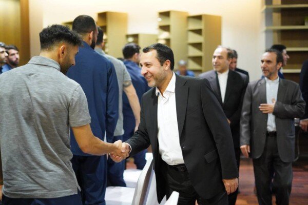 حضور سفیر ایران در دوحه در اردوی تیم ملی فوتبال - خبرگزاری مهر | اخبار ایران و جهان