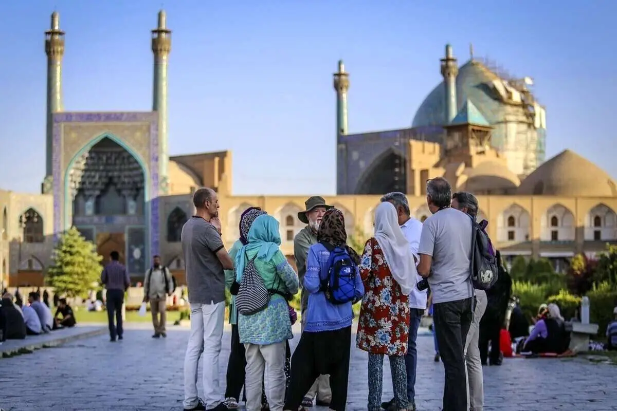 ورود بیش از ۵ میلیون گردشگر خارجی به کشور در سال ۲۰۲۳